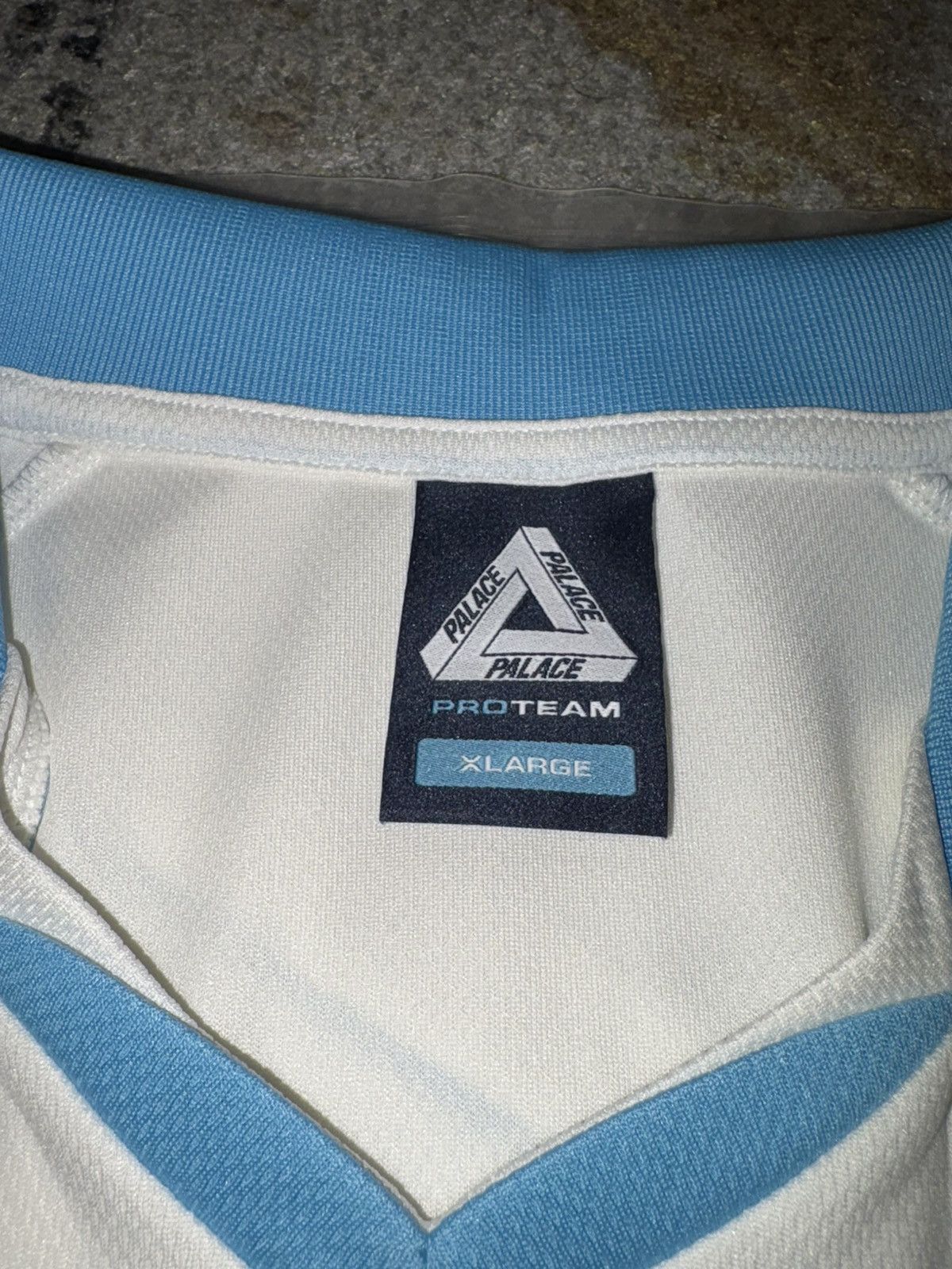 ウェア PALACE Palais Pro Team Jersey white M Palace Palais Pro-Team Jersey White