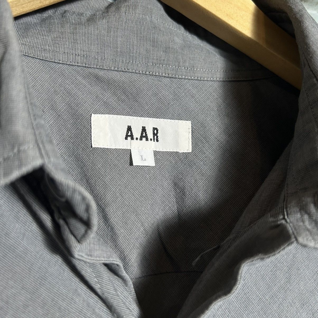 Japanese Brand × Yohji Yamamoto AAR By Yohji Yamamoto Shirt Size US L / EU 52-54 / 3 - 4 Thumbnail