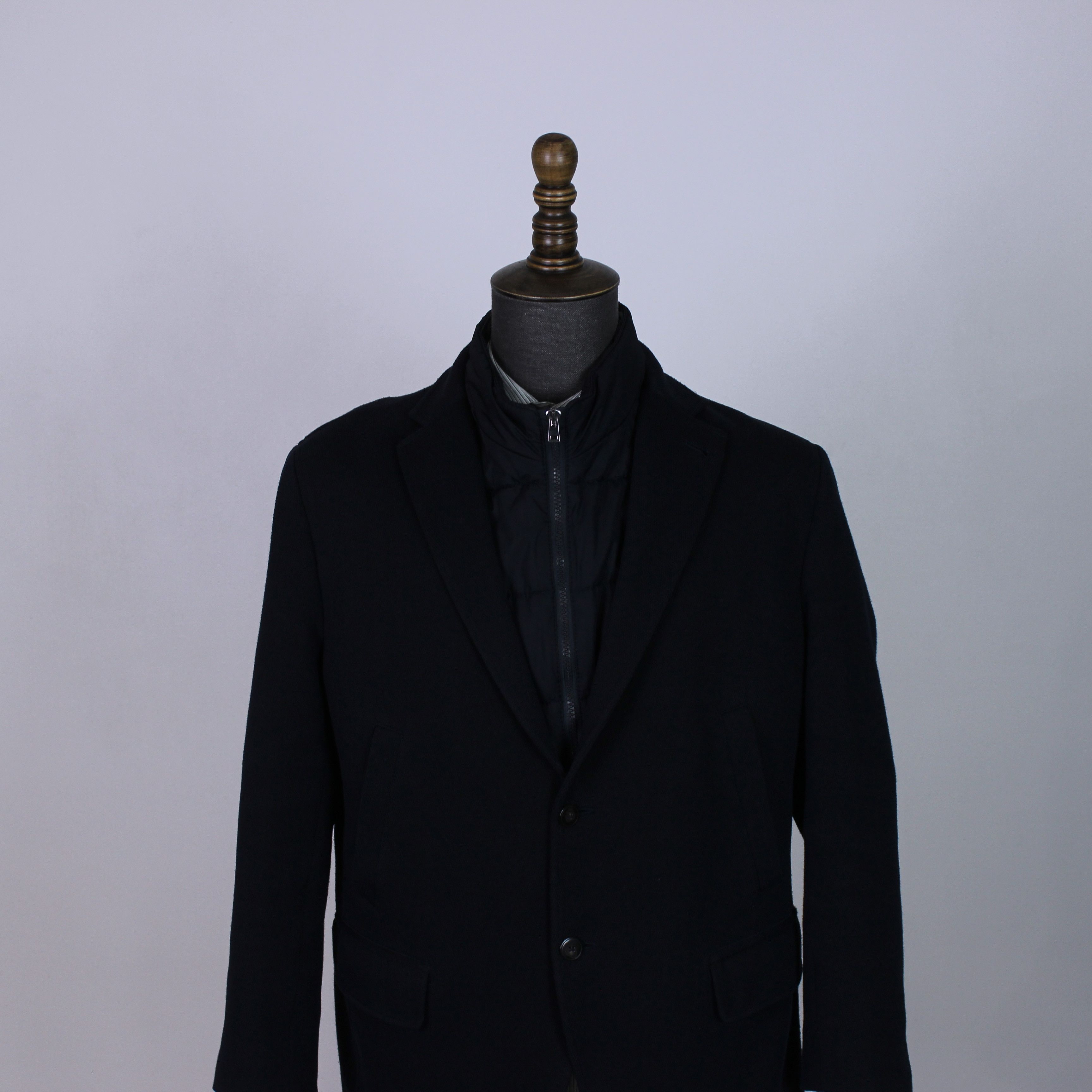 Other IL lanificio blazer jacket men M L navy blue Size US M / EU 48-50 / 2 - 4 Thumbnail