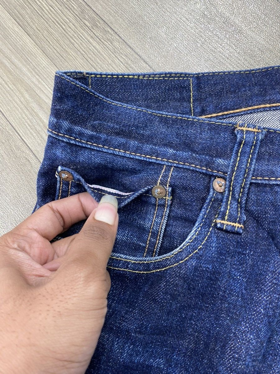 Sugar Cane 🇯🇵Vintage Sugar Cane Japan Rogues Exclusive Selvedge Denim Size US 30 / EU 46 - 4 Thumbnail