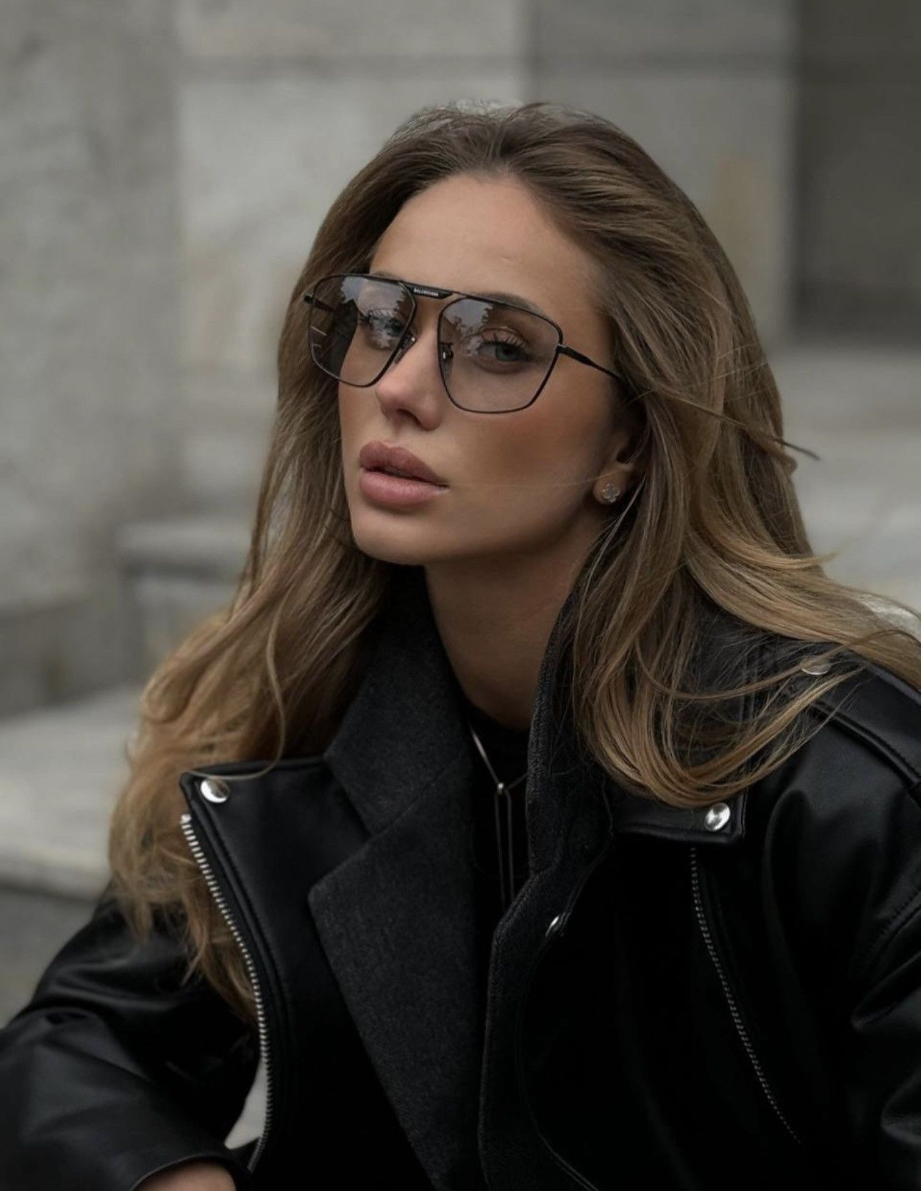 Vintage BALENCIAGA SUNGLASSES BB0246SA 004 61 Size ONE SIZE - 2 Thumbnail