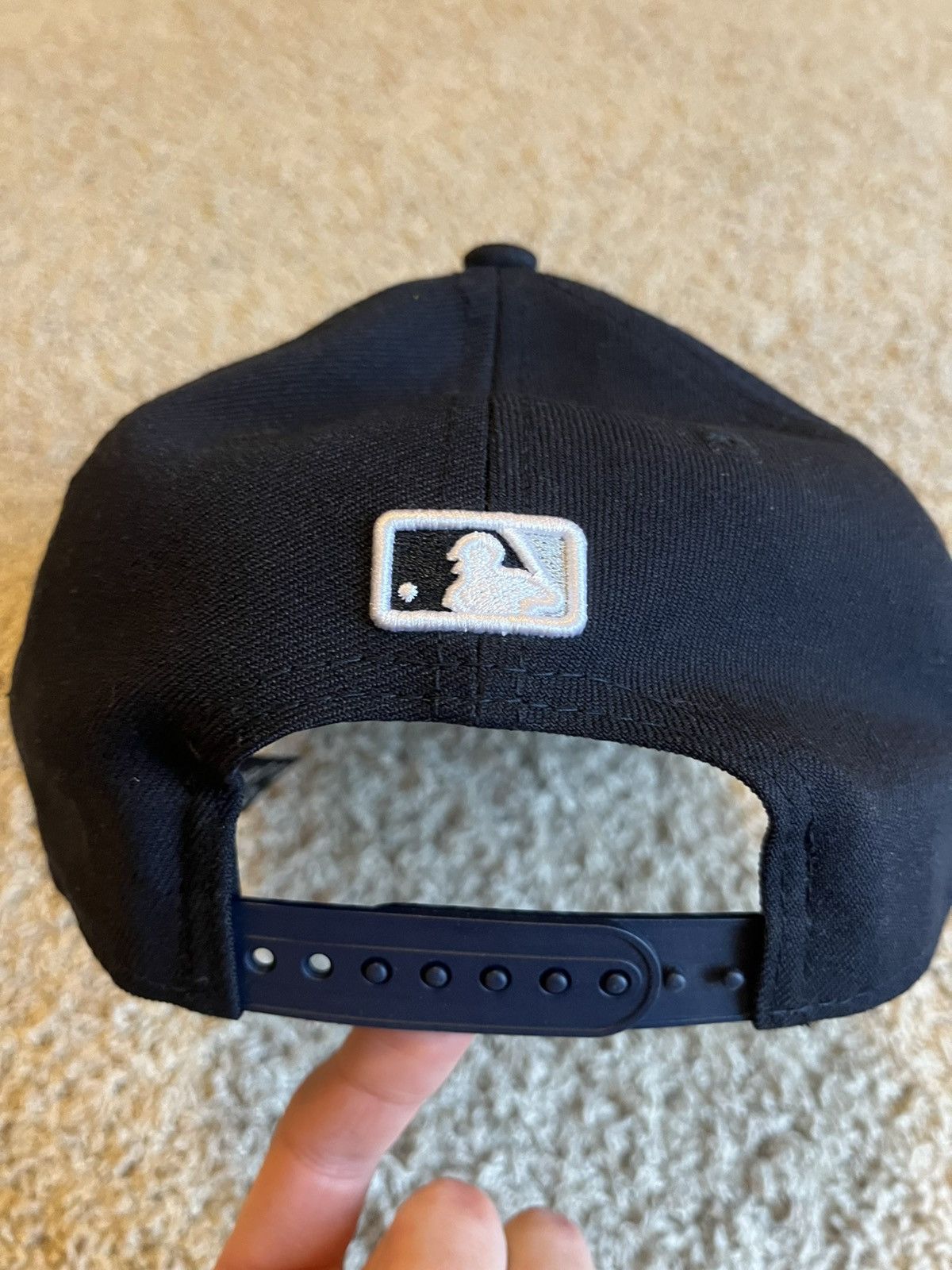 New Era New Era New York Yankees Baseball Hat Size ONE SIZE - 4 Thumbnail