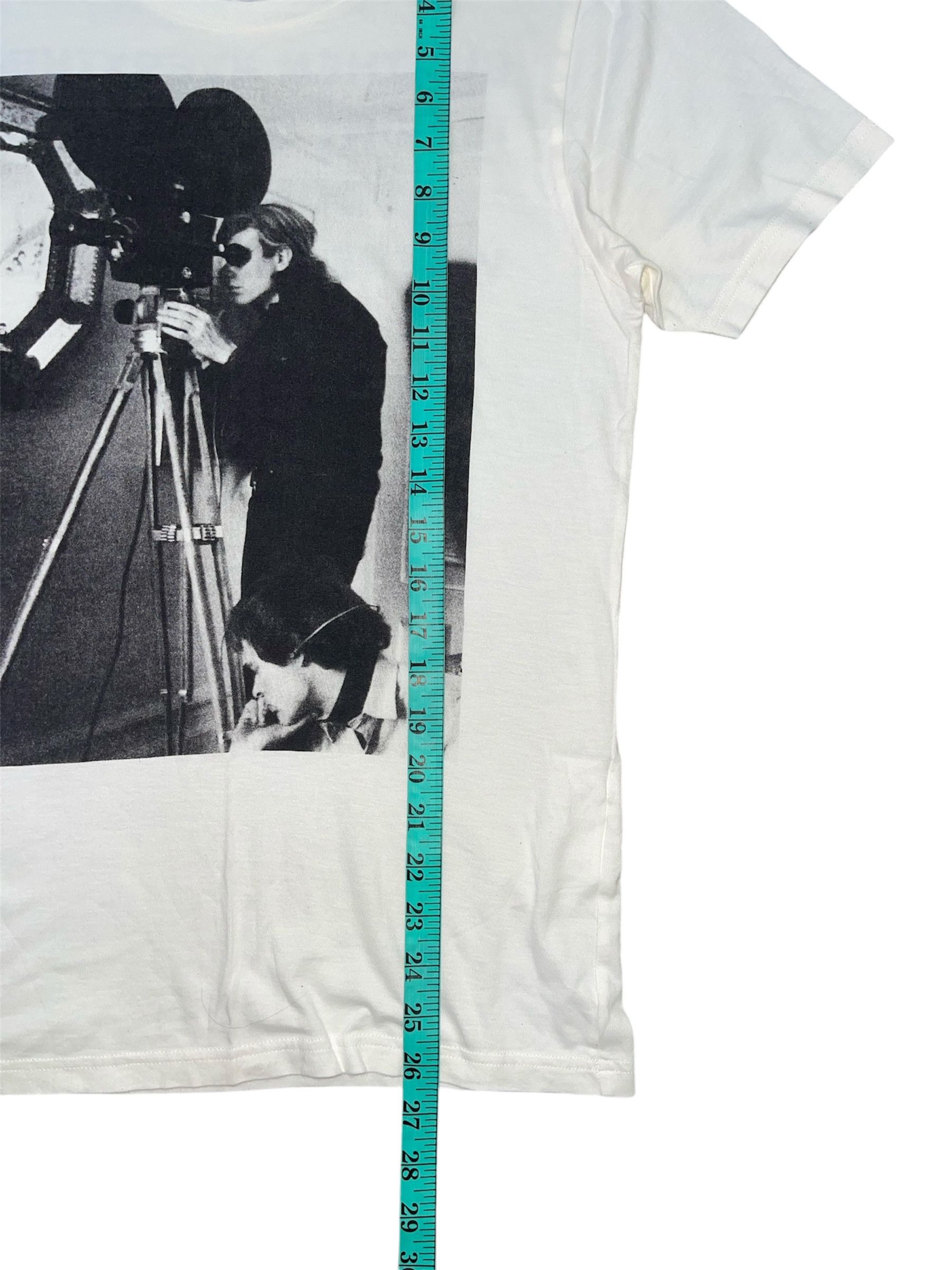 Andy Warhol × Hysteric Glamour × Japanese Brand Andy Warhol Poem by Hysteric Glamour Very Rare Size US S / EU 44-46 / 1 - 5 Thumbnail