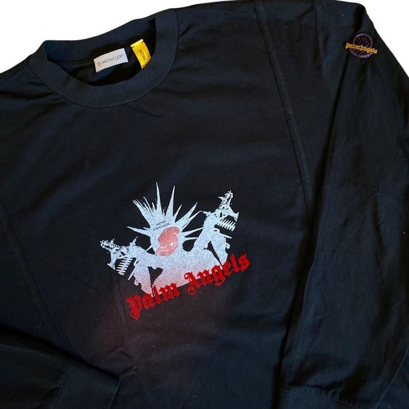 Palm Angels Palm Angels X Moncler L/S Size US XL / EU 56 / 4 - 11 Thumbnail