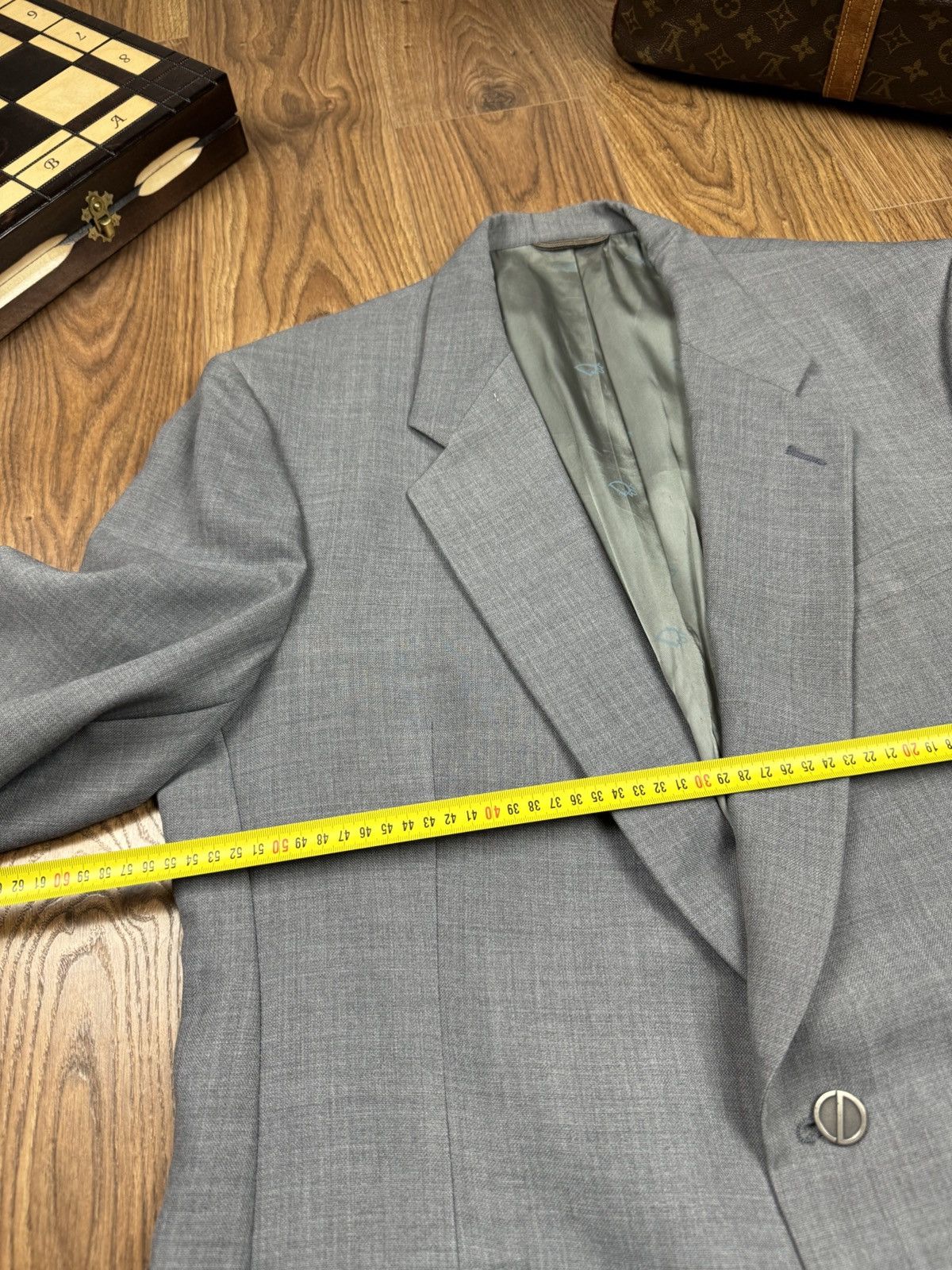 Christian Dior Monsieur Vintage wool blazer Christian Dior original luxury item Size 40R - 8 Thumbnail