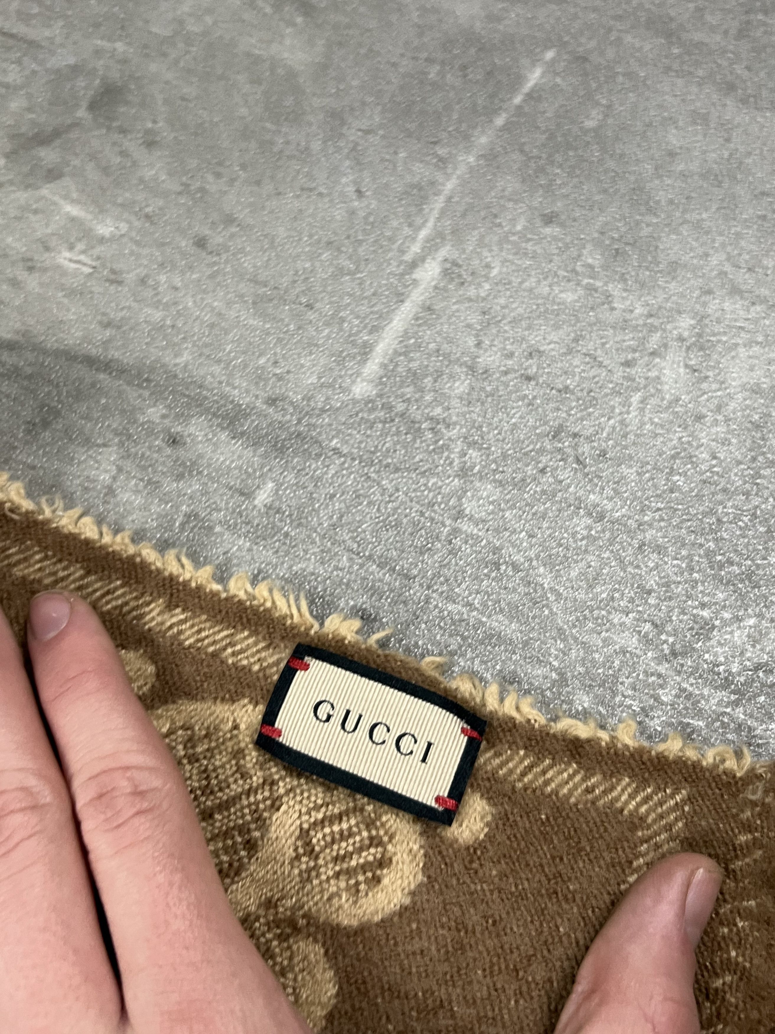 Gucci gucci monogram for women size 45x195 wool Size ONE SIZE - 2 Thumbnail