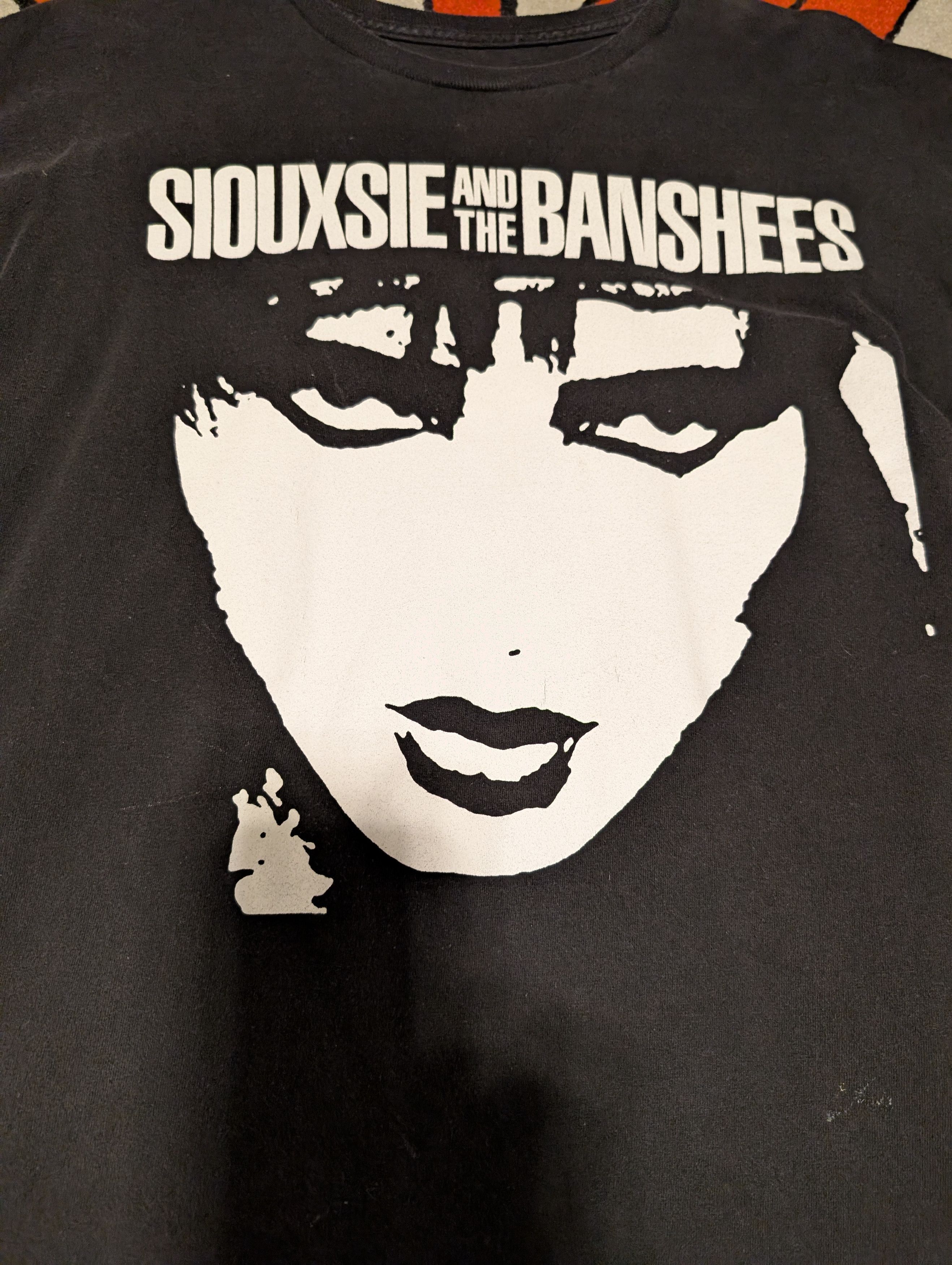 Other Siouxsie and the Banshees black and white cotton t-shirt Size US M / EU 48-50 / 2 - 2 Thumbnail