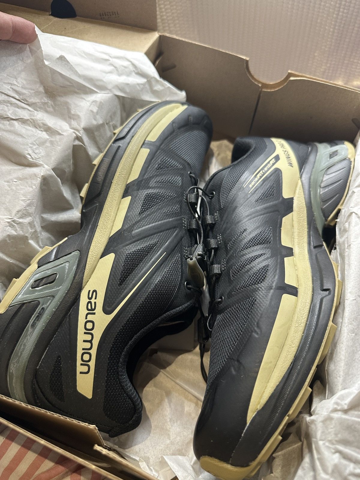 Salomon Solomon WINGS PRO 2 FOR THE BROKEN ARM Size US 10 / EU 43 - 14 Thumbnail