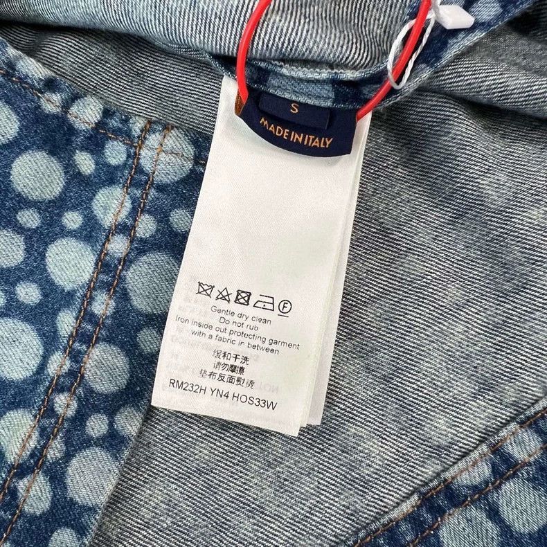 Louis Vuitton louis vuitton x yayoi kusama denim shirt-2507 Size US S / EU 44-46 / 1 - 6 Thumbnail