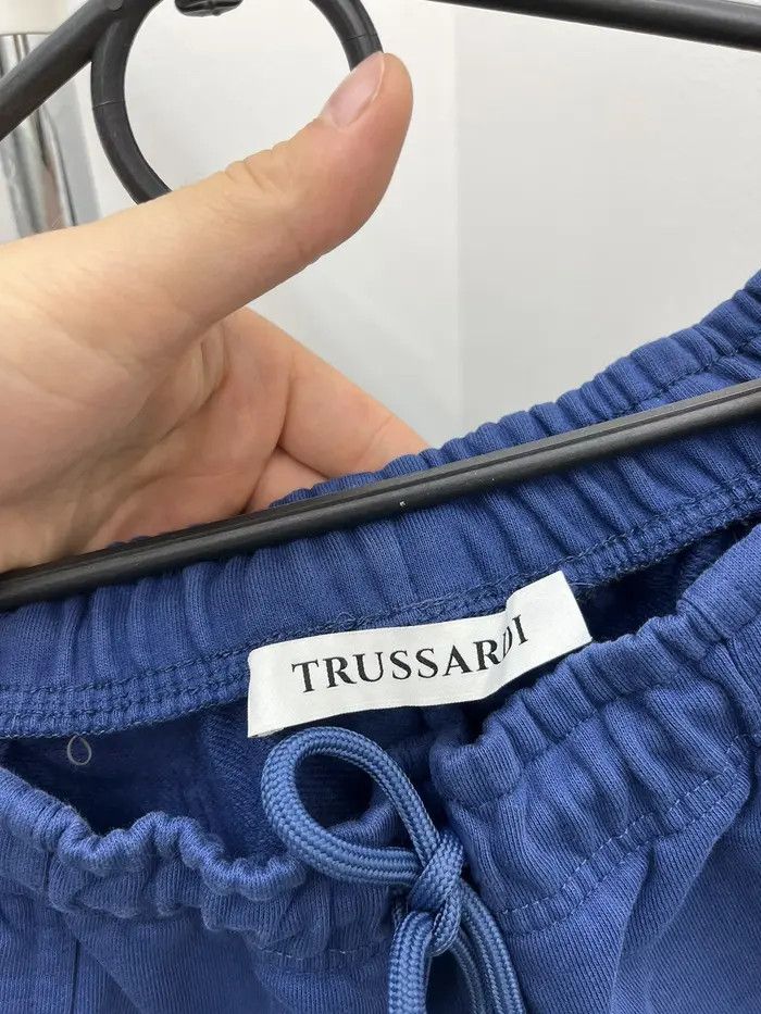 Trussardi Trussardi Wide Cotton Sweatpants Size US 34 / EU 50 - 3 Thumbnail