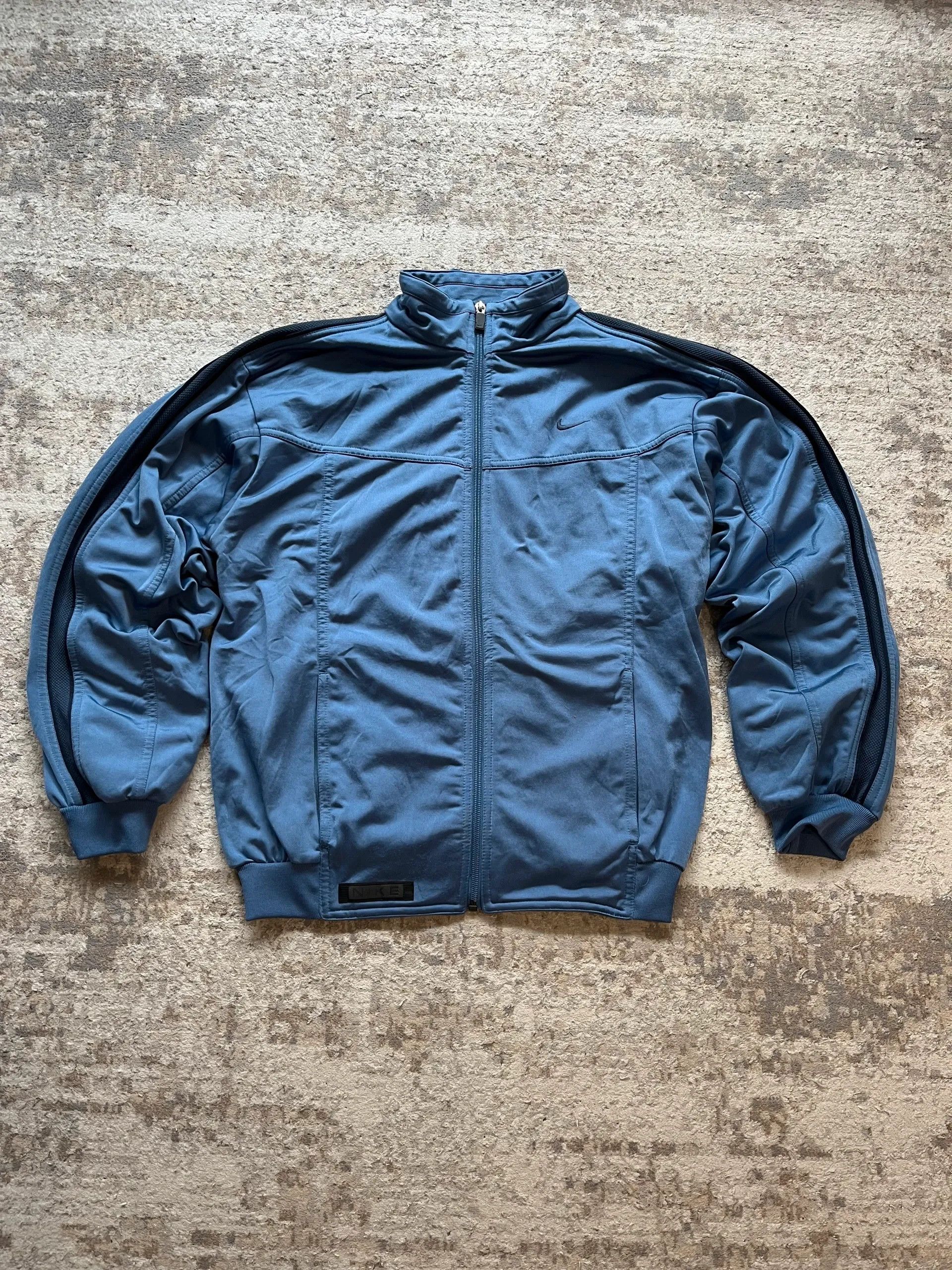 Nike OG Nike Sz XL (164-176 Cm) Track Jacket Vintage 1999 Size US XL / EU 56 / 4 - 1 Thumbnail