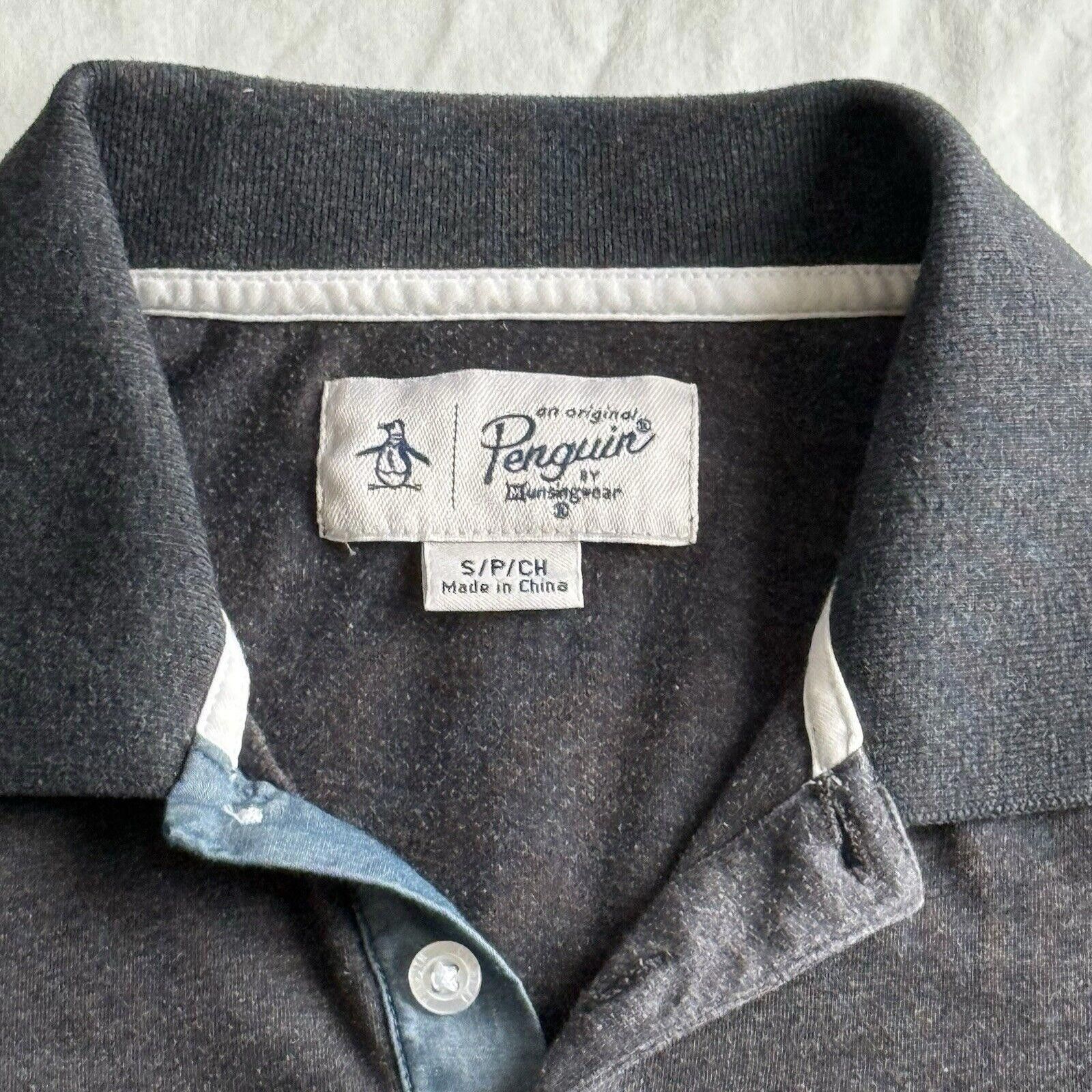Original Penguin Penguin Original Golf Polo Shirt Stretch Cotton Mens S Size US S / EU 44-46 / 1 - 2 Thumbnail