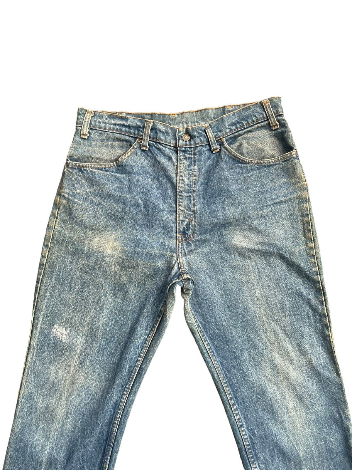 Levi's Vintage 1979 Levis 646 e Orange Tag Size US 35 - 3 Thumbnail