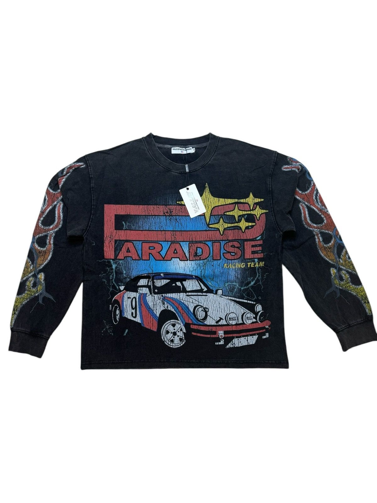 Vale Vale Forever Race wars Long sleeve SIZE MEDIUM Size US M / EU 48-50 / 2 - 1 Thumbnail
