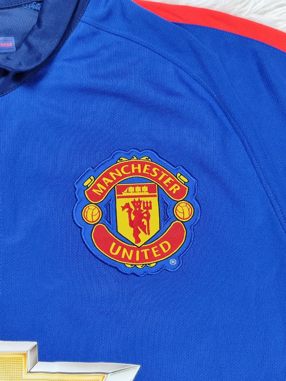 Nike Nike Manchester United Jersey Ahmed #7 2014 Size US L / EU 52-54 / 3 - 3 Thumbnail