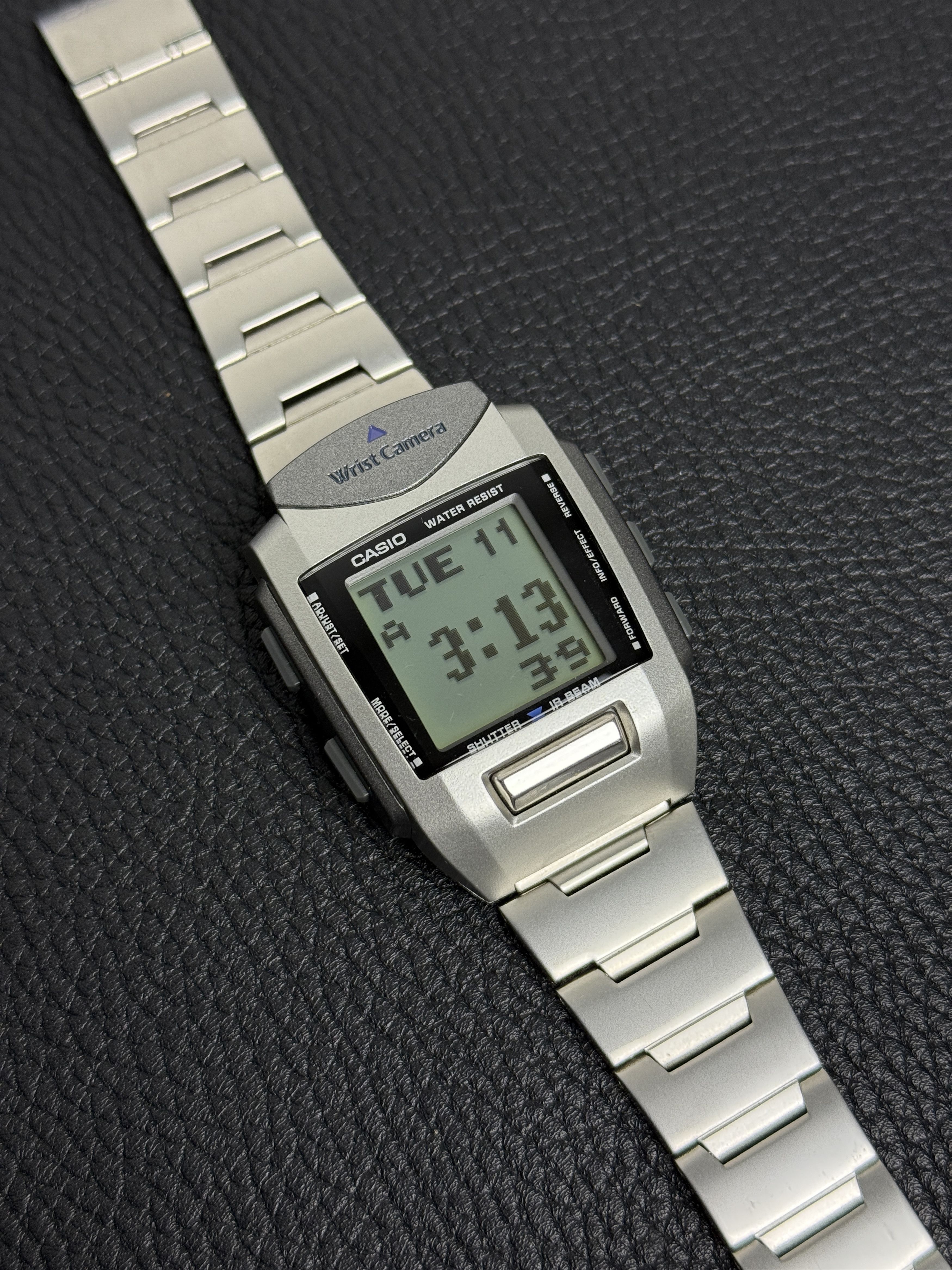 Casio Casio Wrist Camera WQV 3 digital watch full set Size ONE SIZE - 5 Thumbnail
