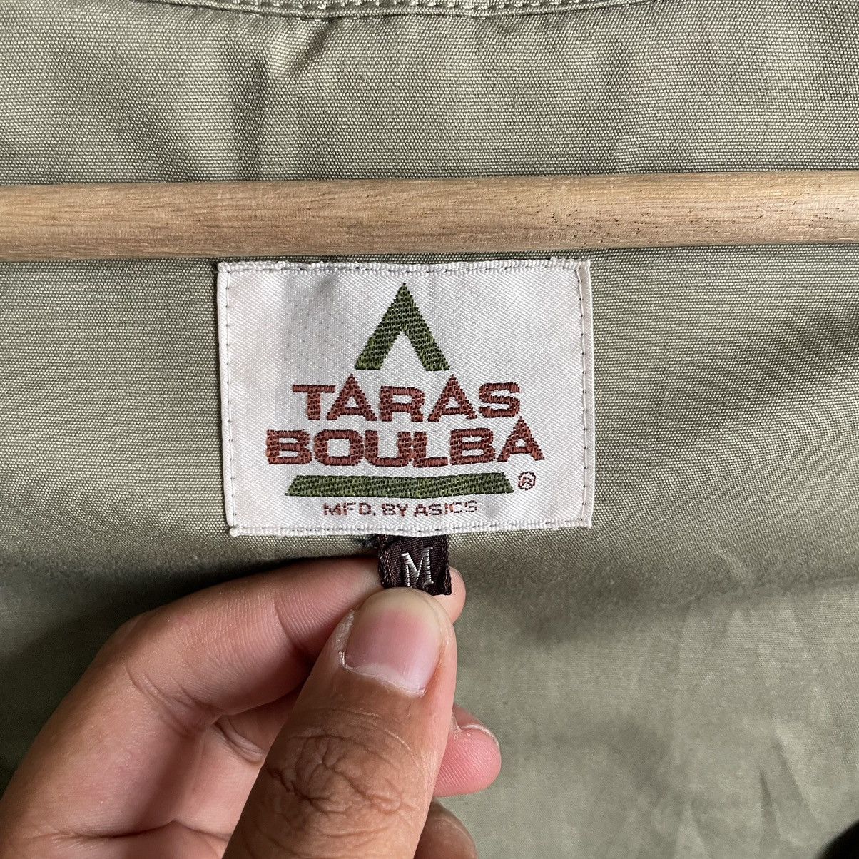 Vintage Vintage Taras Boulba Tactical Jacket Size US M / EU 48-50 / 2 - 4 Thumbnail
