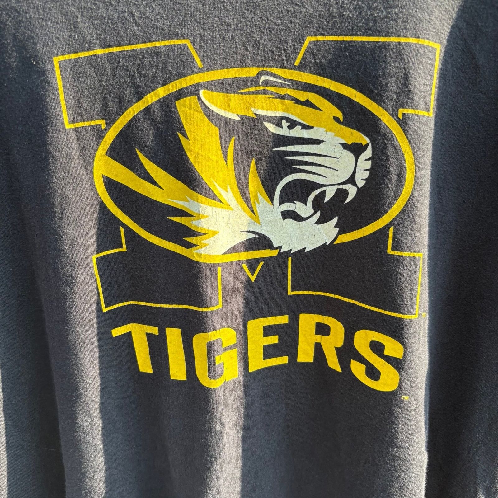 NCAA Vintage Missouri t shirt Size US L / EU 52-54 / 3 - 2 Thumbnail