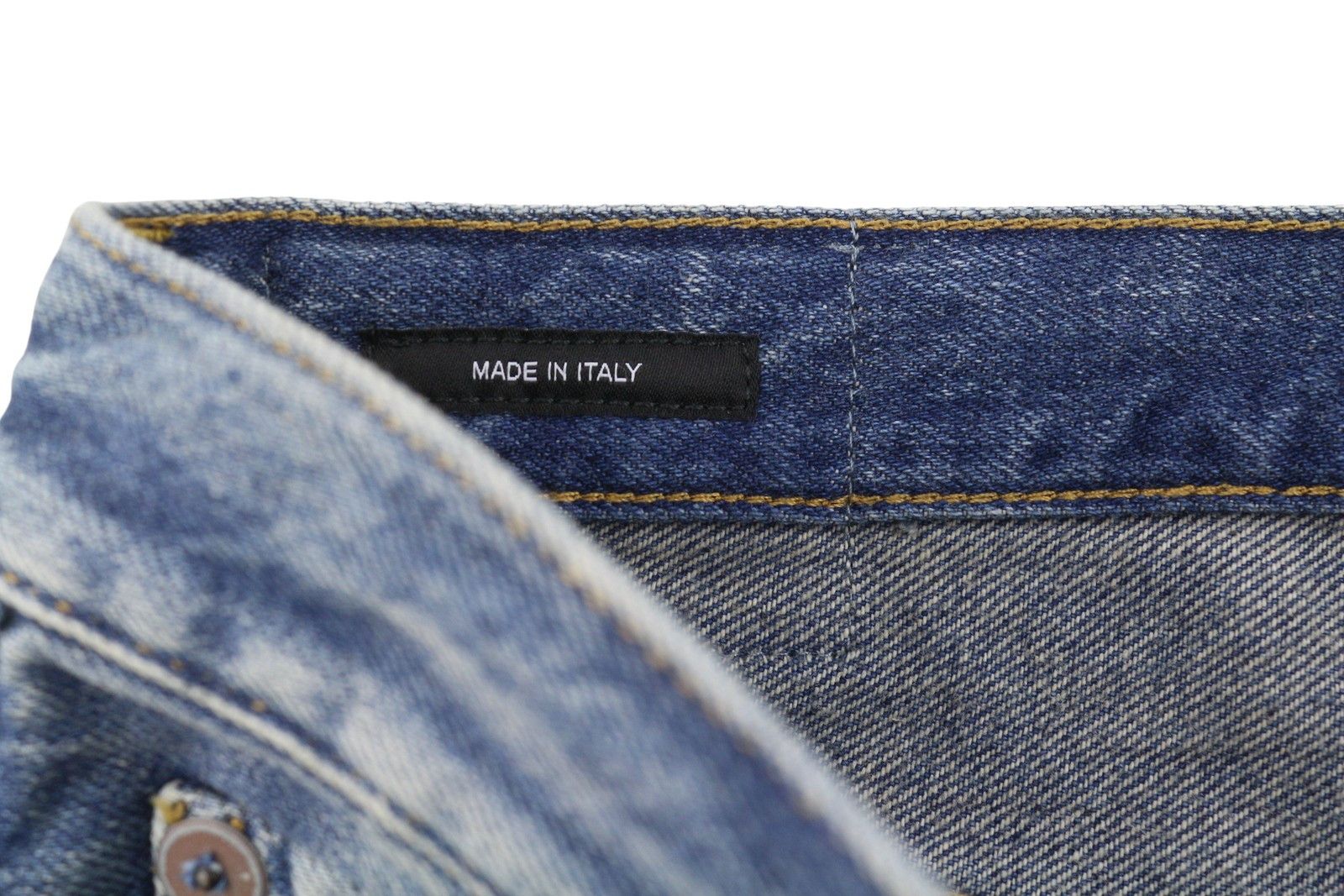 R13 DAMON PLEATED 36 Kellen Faded Blue PS26 88275 Size 26" / US 2 / IT 38 - 6 Thumbnail