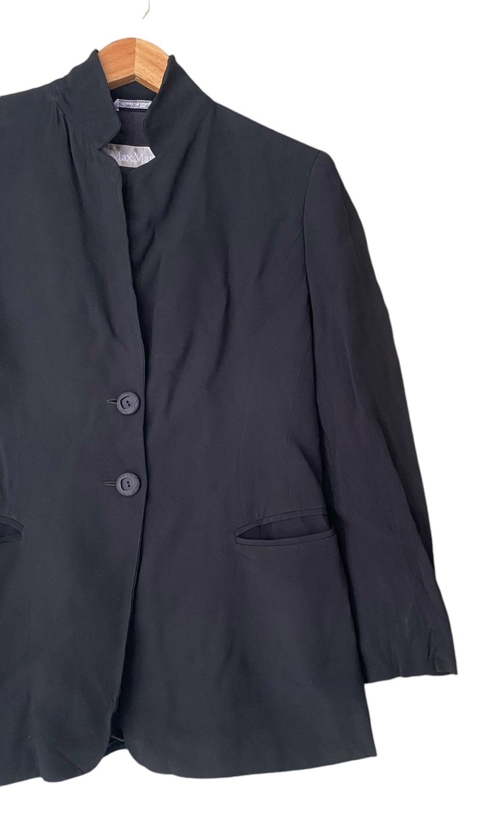 Max Mara Rare MAX MARA Blazer Size M / US 6-8 / IT 42-44 - 2 Thumbnail