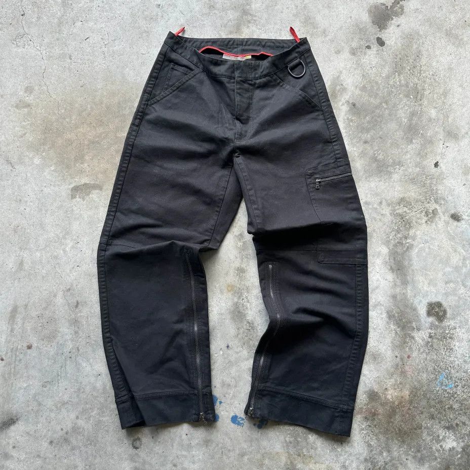 Prada Vintage Prada Linea Rosa Military Cargo Pants Size 32X31 Size US 32 / EU 48 - 1 Thumbnail
