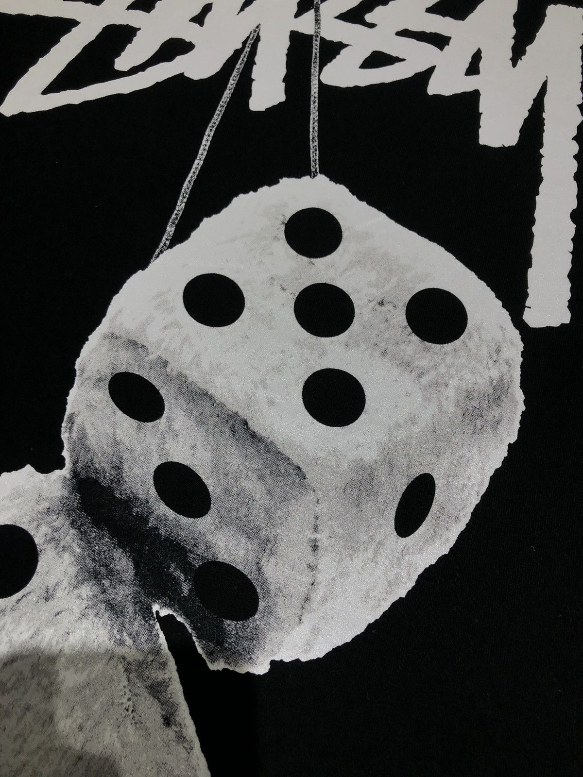 Stussy Stussy Fuzzy Dice T-Shirt Size US L / EU 52-54 / 3 - 11 Thumbnail