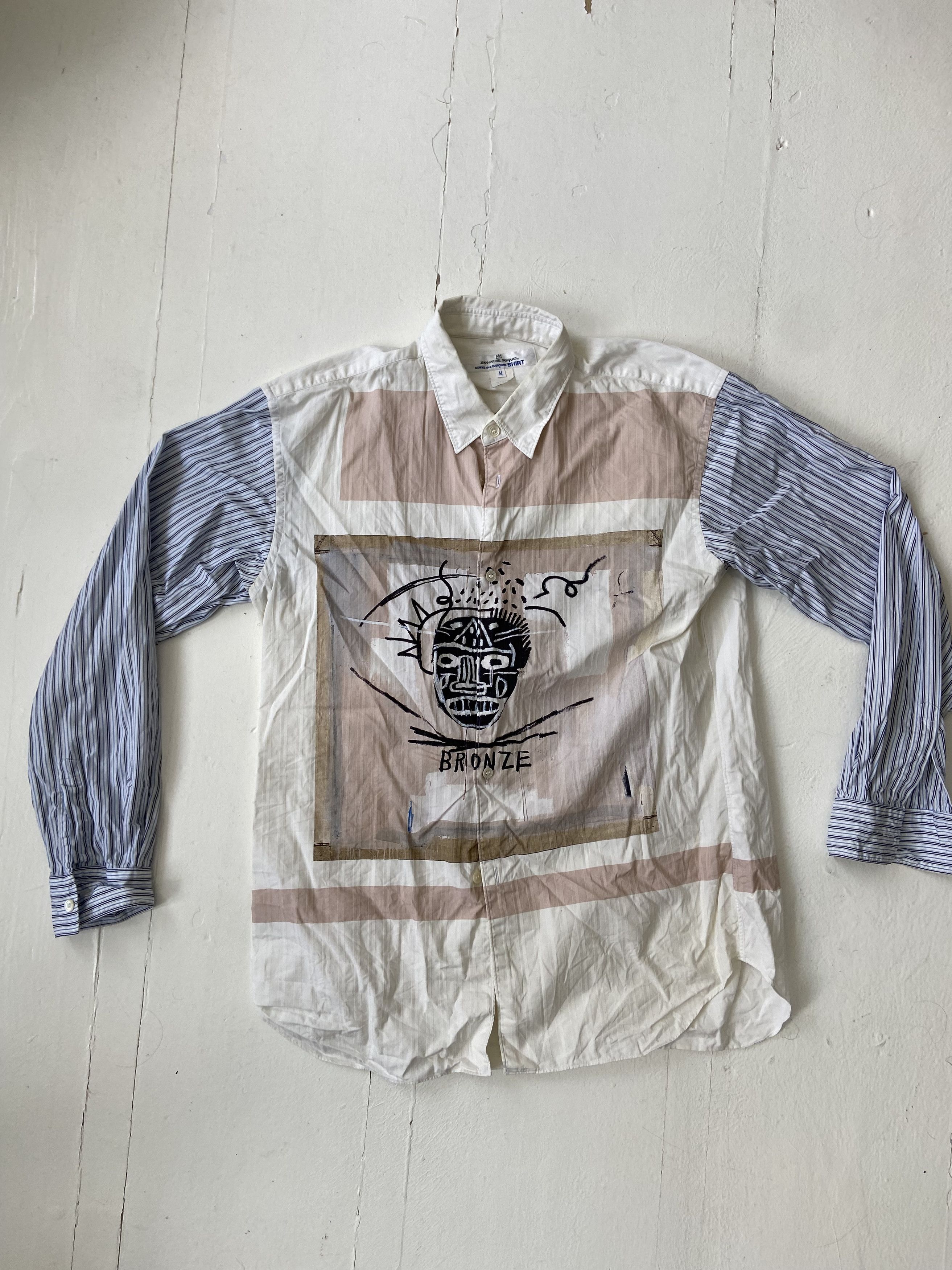 Basquiat Comme Des Garcons | Grailed