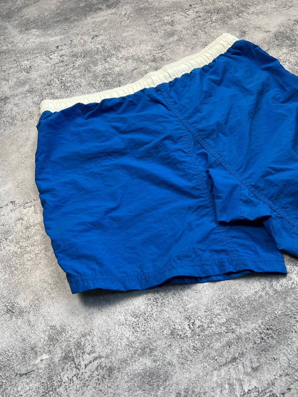 Nike Vintage Nike Shorts Streetwear 00s Rare Y2K Swim Shorts Size US 30 / EU 46 - 2 Thumbnail