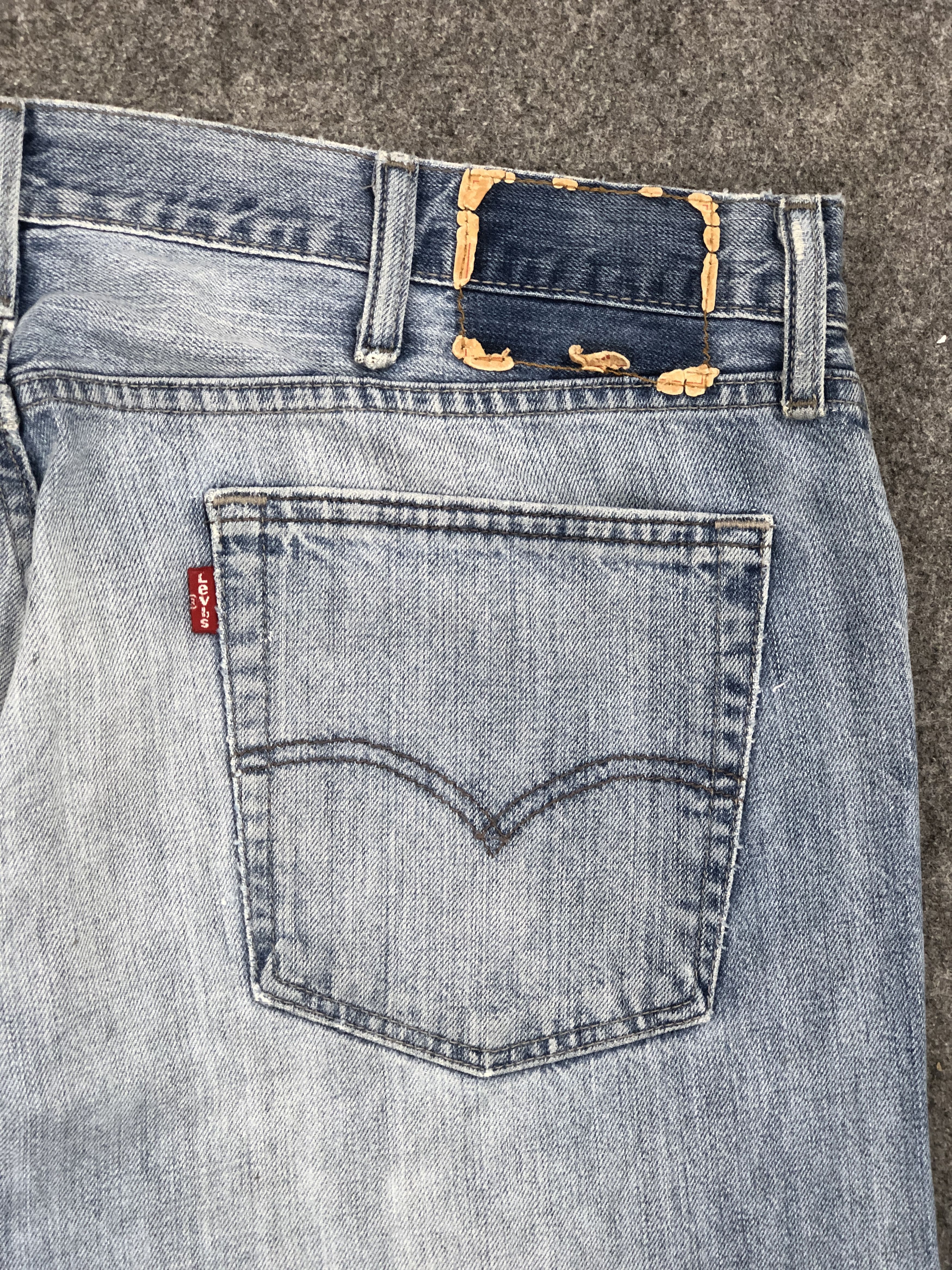 Levi's Vintage Levis 514 Light Wash Jeans DP2300 Size US 38 / EU 54 - 14 Thumbnail