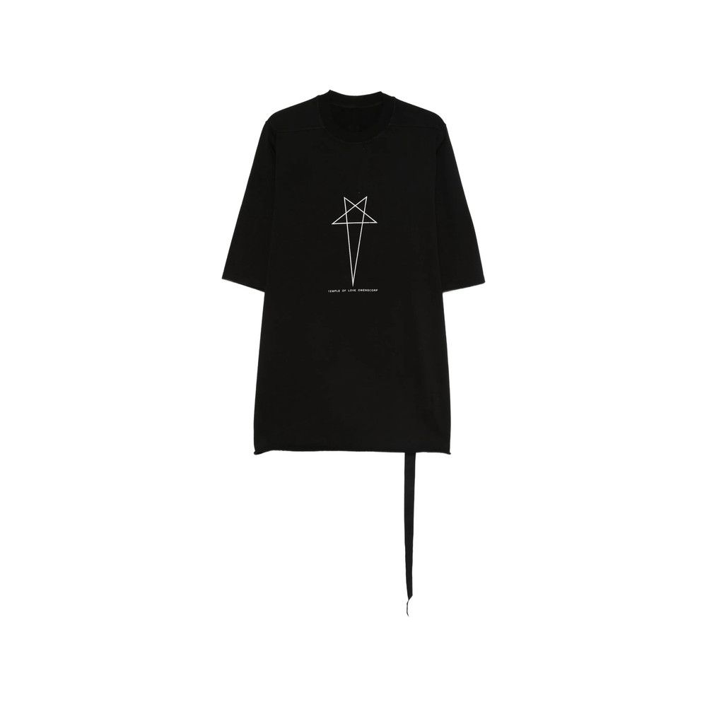 Rick Owens Drkshdw Rick Owens Drkshdw BLACK T-Shirts & Vests - T-Shirts Size US XL / EU 56 / 4 - 1 Thumbnail