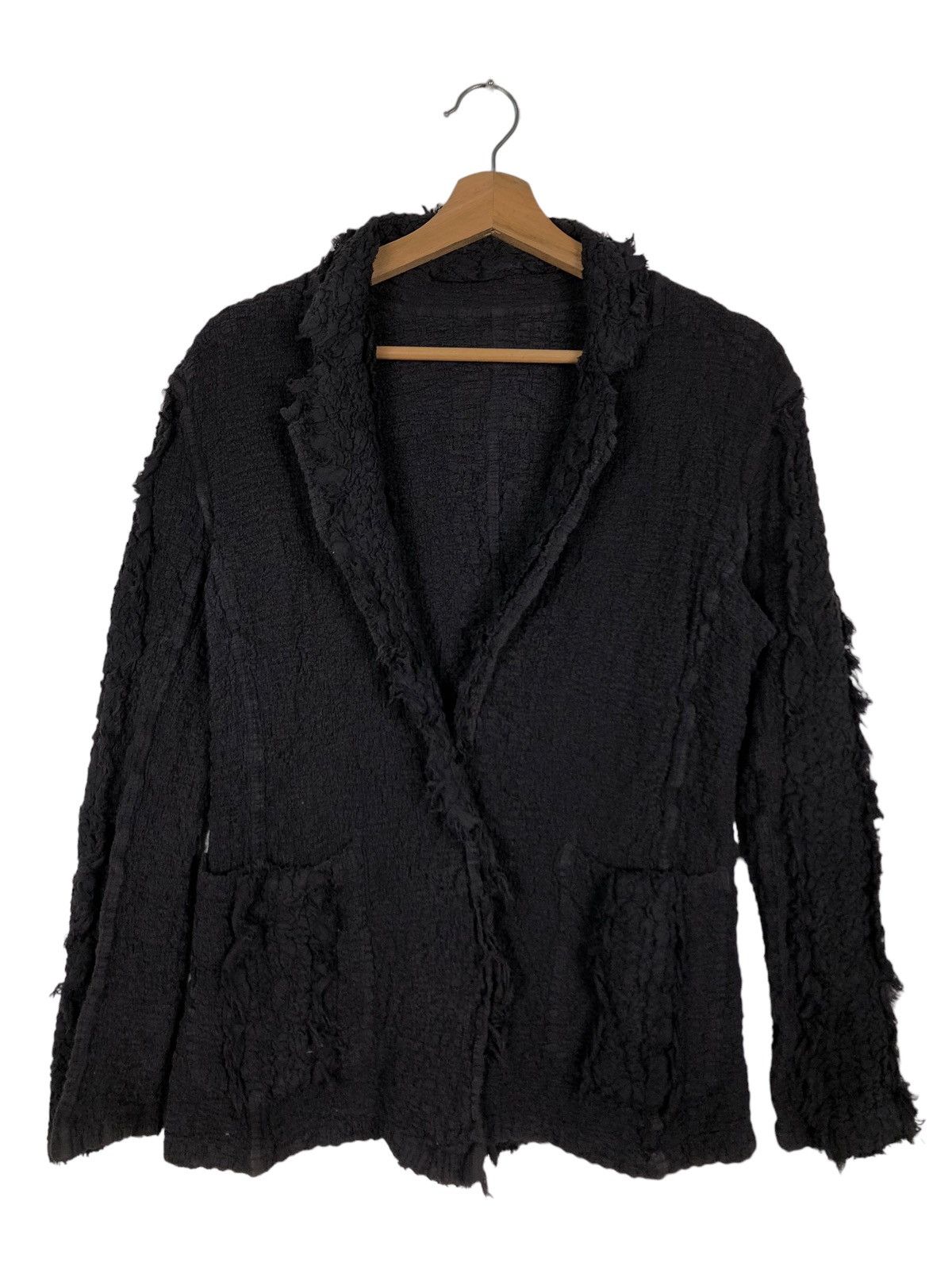 Issey Miyake 🔥Pleated Jacket Cardigan ME by Issey Miyake Made in Japan Size M / US 6-8 / IT 42-44 - 1 Thumbnail