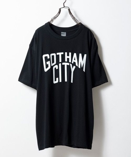 Number (N)ine Number nine GOTHAM CITY T-shirt Size US XL / EU 56 / 4 - 1 Thumbnail