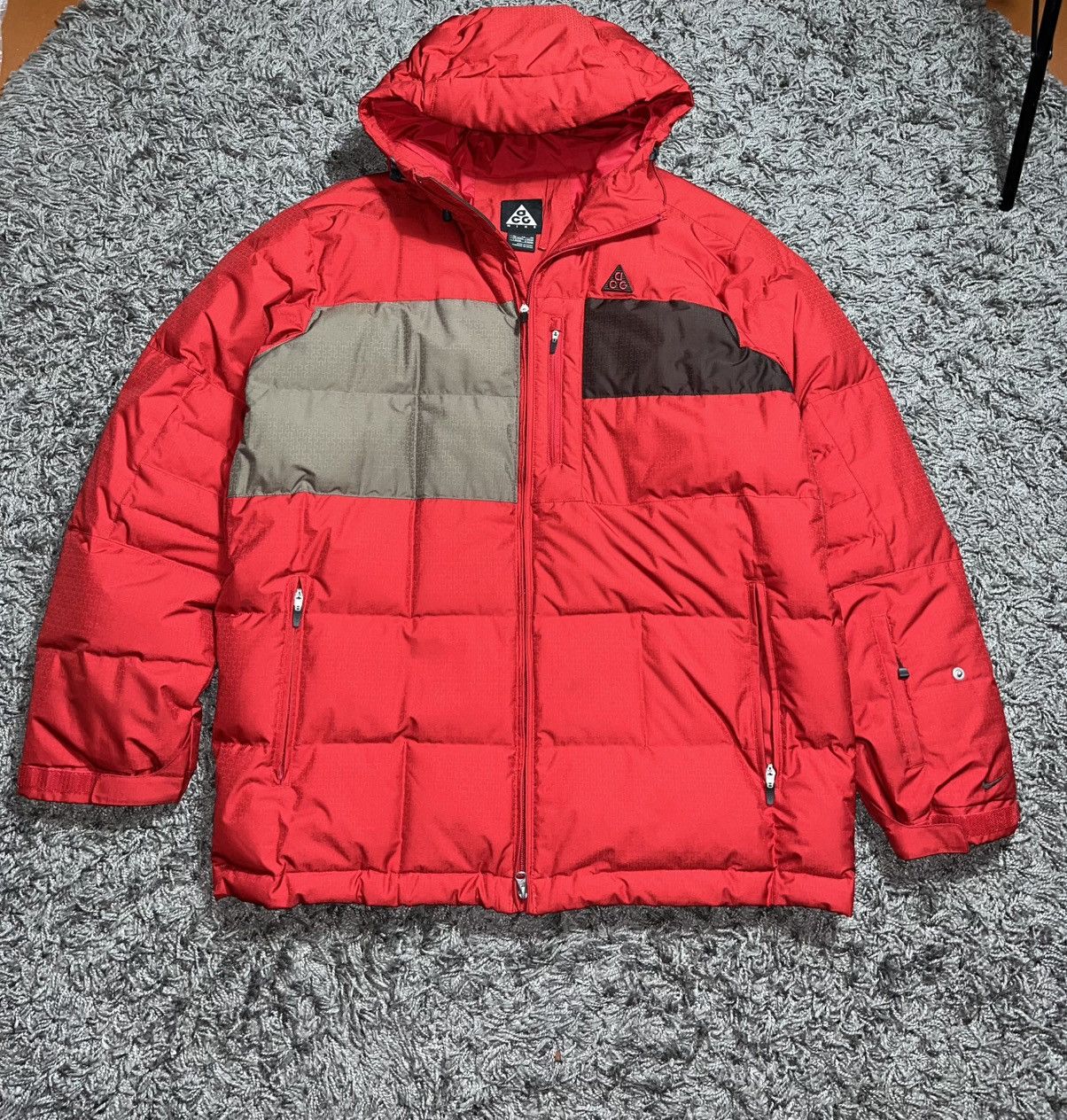 Nike ACG NIKE ACG GOOSE DOWN 550 PARKAS ADULT JACKET Size US XL / EU 56 / 4 - 1 Thumbnail