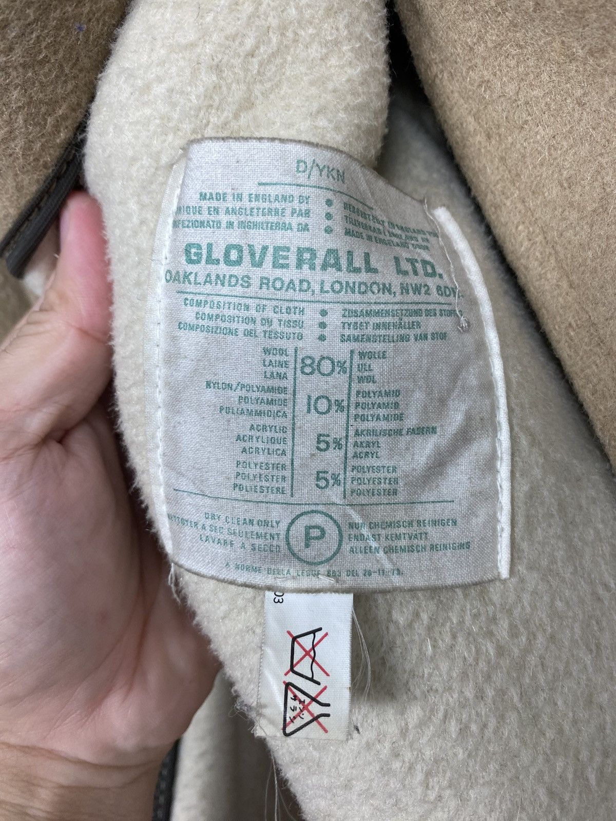 Gloverall Rare‼️ Vintage Gloverall Wool Duffle Coat Made in England Size US M / EU 48-50 / 2 - 4 Thumbnail