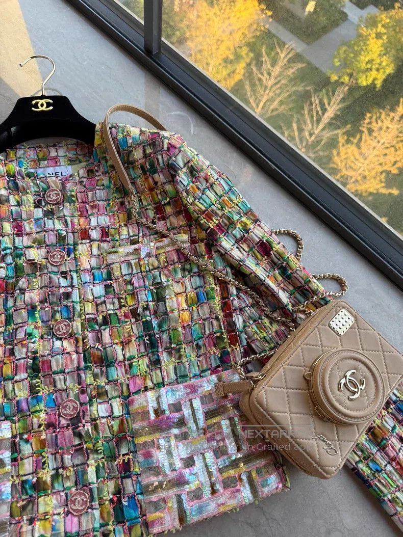 Chanel Chanel Mosaic coat Size XS / US 0-2 / IT 36-38 - 5 Thumbnail