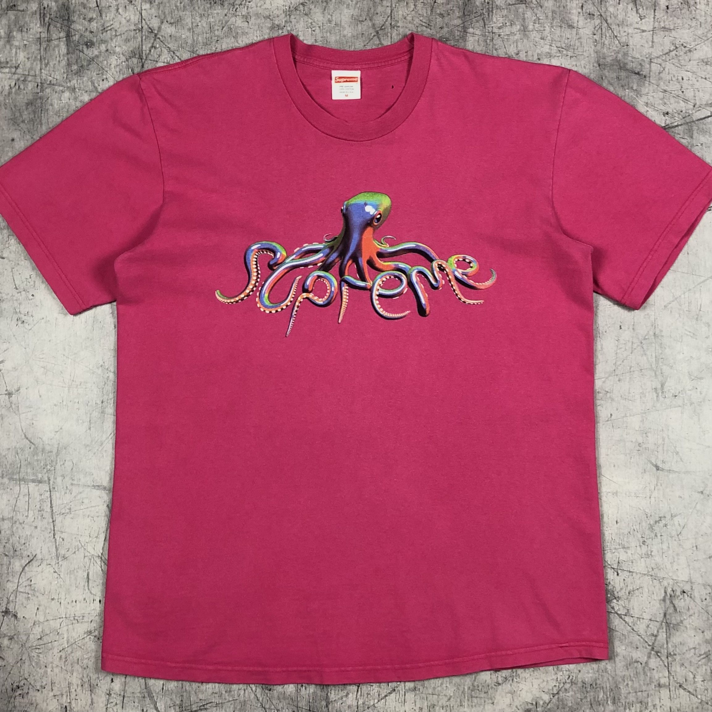 Supreme Octopus Tee | Grailed