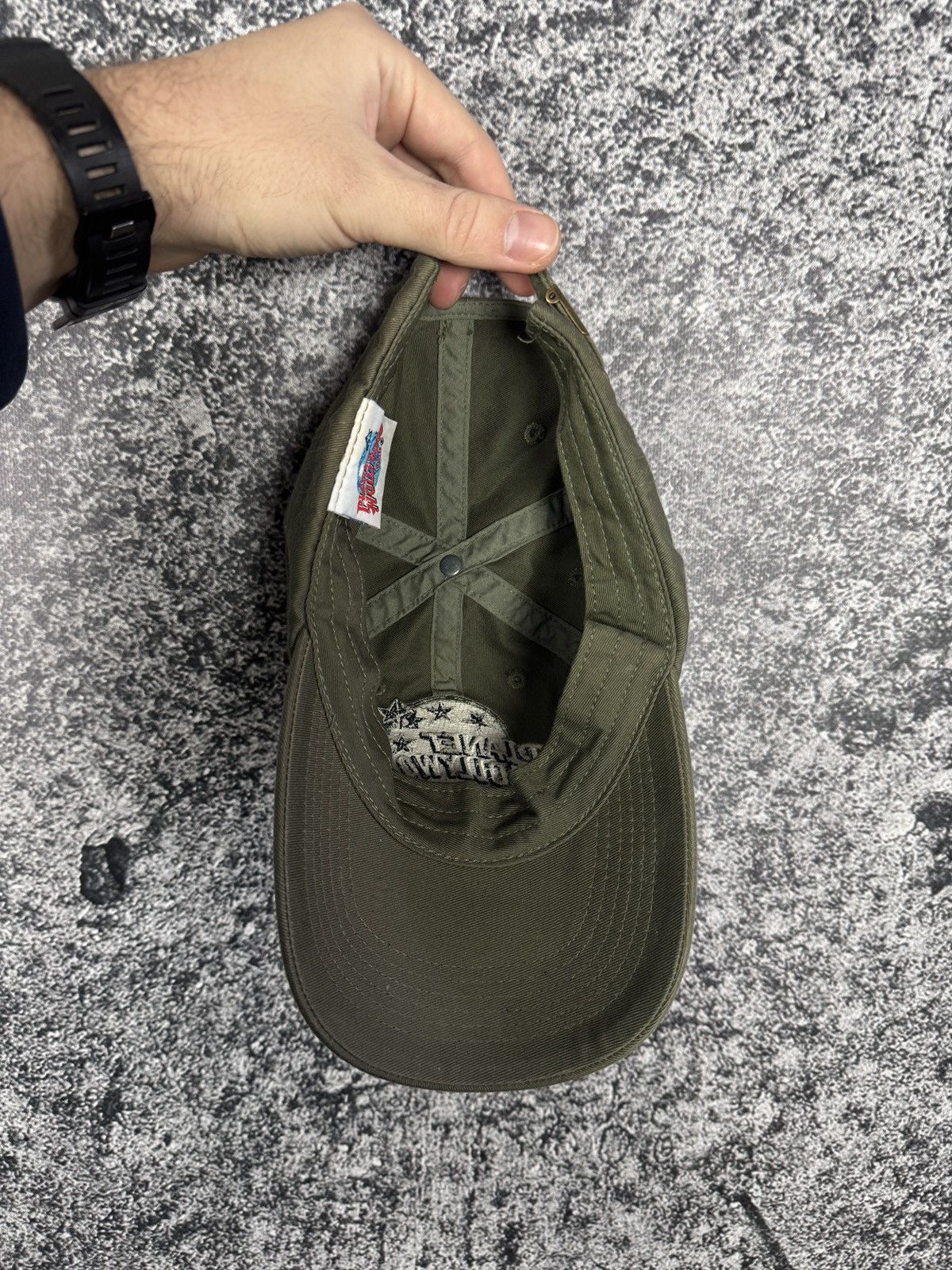 Planet Hollywood Planet Hollywood London Baseball Cap Vintage 1998 One Size Size ONE SIZE - 7 Thumbnail