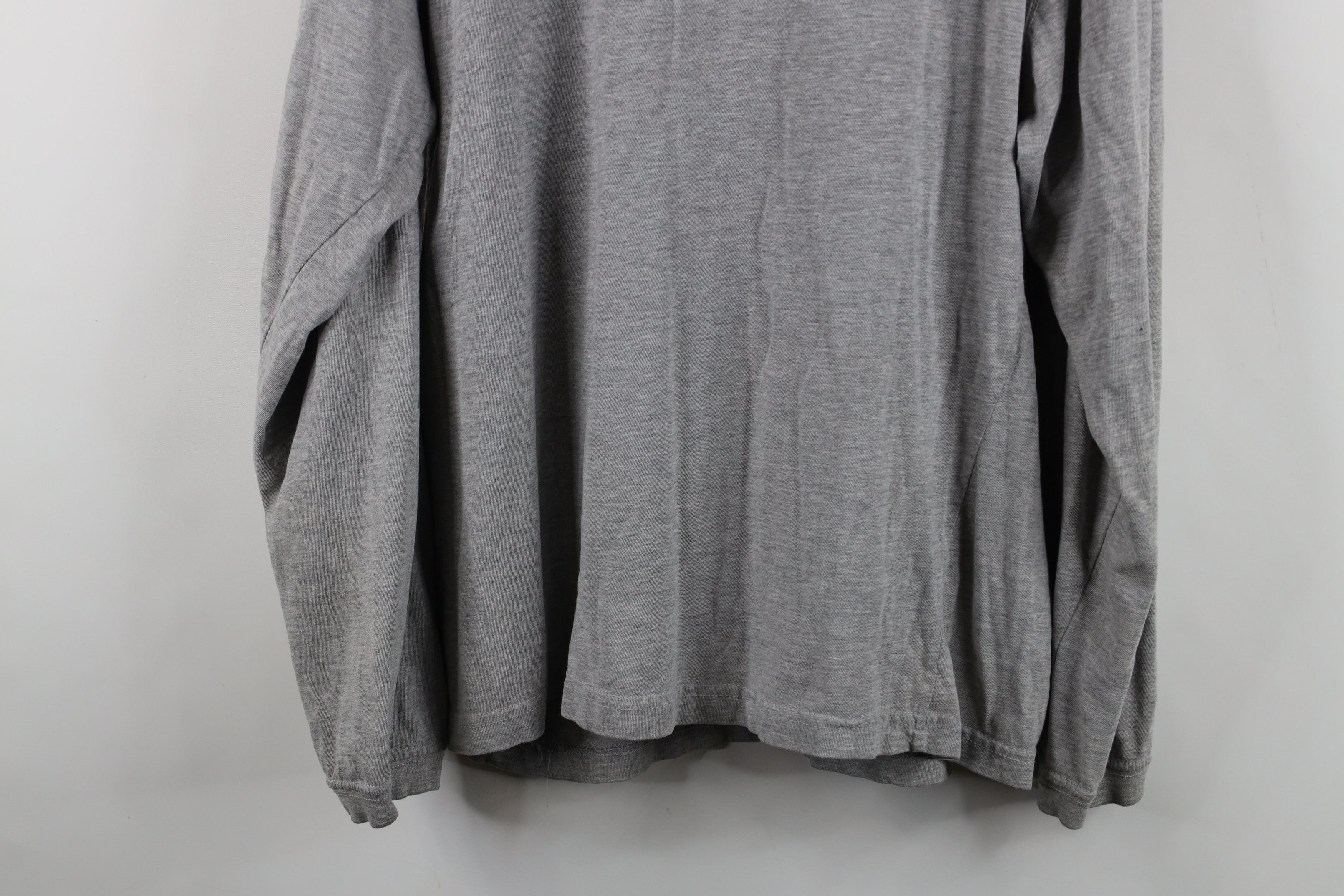 Vintage Vintage 90s Starter University Michigan Long Sleeve T-Shirt Size US XL / EU 56 / 4 - 14 Thumbnail