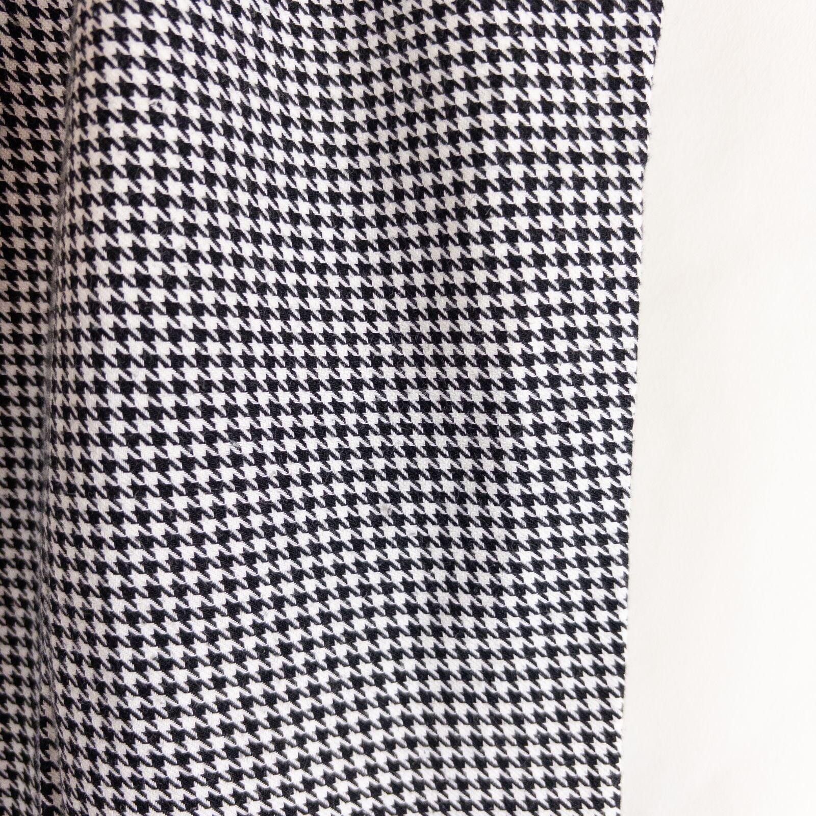 Other Mercer Culinary Black White Houndstooth Pants Womens Small Size 28" / US 6 / IT 42 - 6 Thumbnail