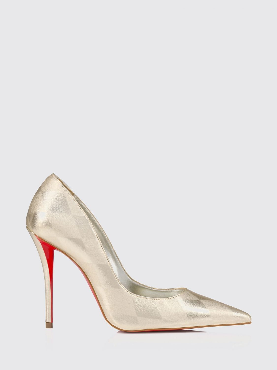 Christian Louboutin Pump Woman Grey