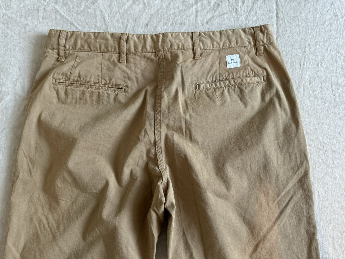 Paul Smith BNWT PS Paul Smith 32 classic trousers beige pants straight Size US 32 / EU 48 - 6 Thumbnail