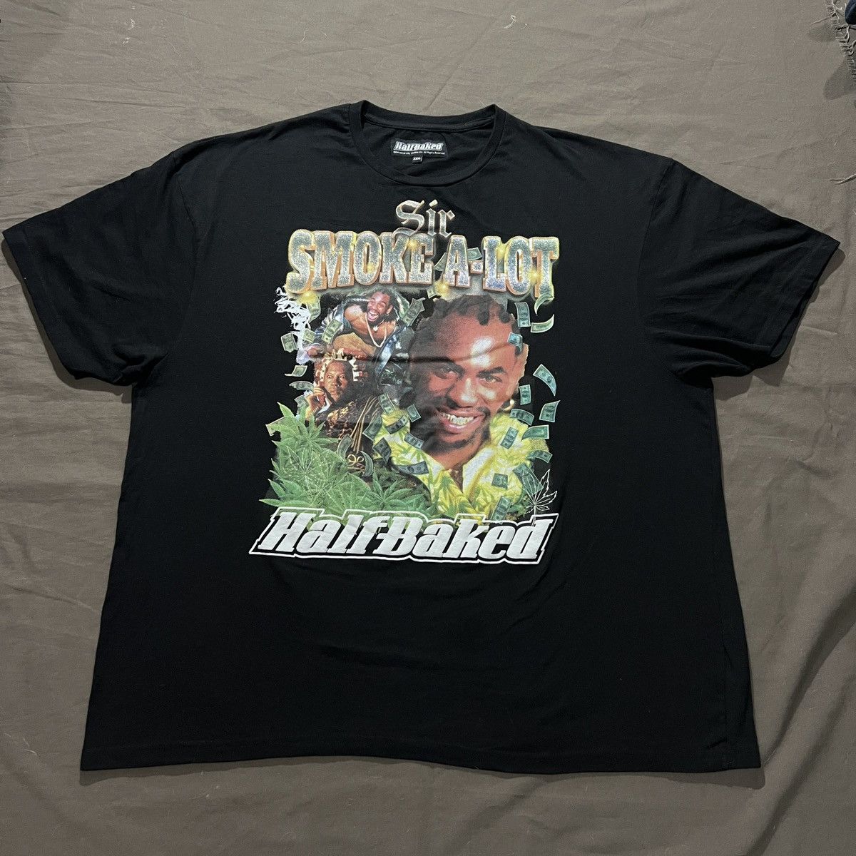 Rap Tees Dave Chappelle Half Baked Sir Smoke Movie Tee Shirt 3XL Size US L / EU 52-54 / 3 - 1 Thumbnail