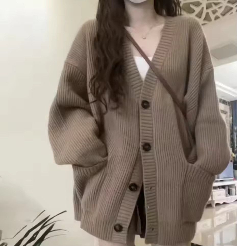 Japanese Brand × Vintage Autumn Winter Women Cardigan Size US M / EU 48-50 / 2 - 2 Thumbnail