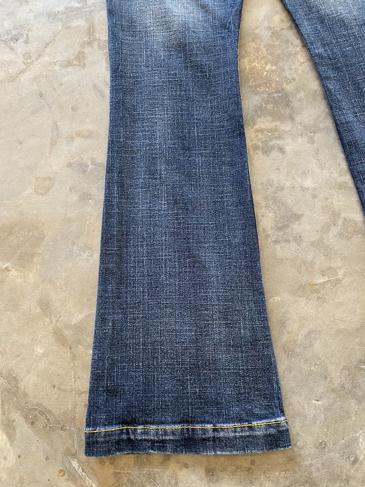 Hysteric Glamour × If Six Was Nine × Le Grande Bleu (L.G.B.) Flare Japanese Chow Flare Denim Size US 28 / EU 44 - 3 Thumbnail