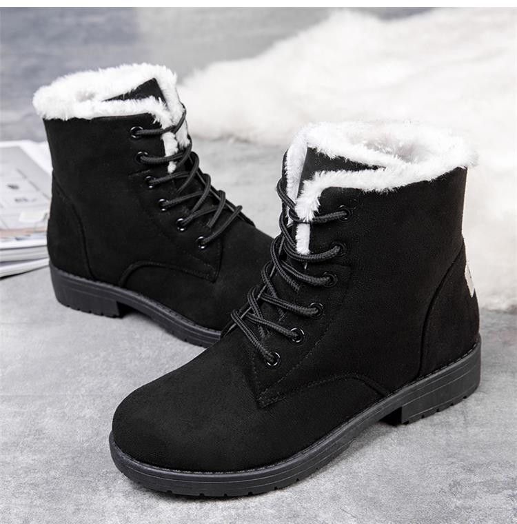 Other Snow Women Flat Boots Size US 9 / IT 39 - 6 Thumbnail