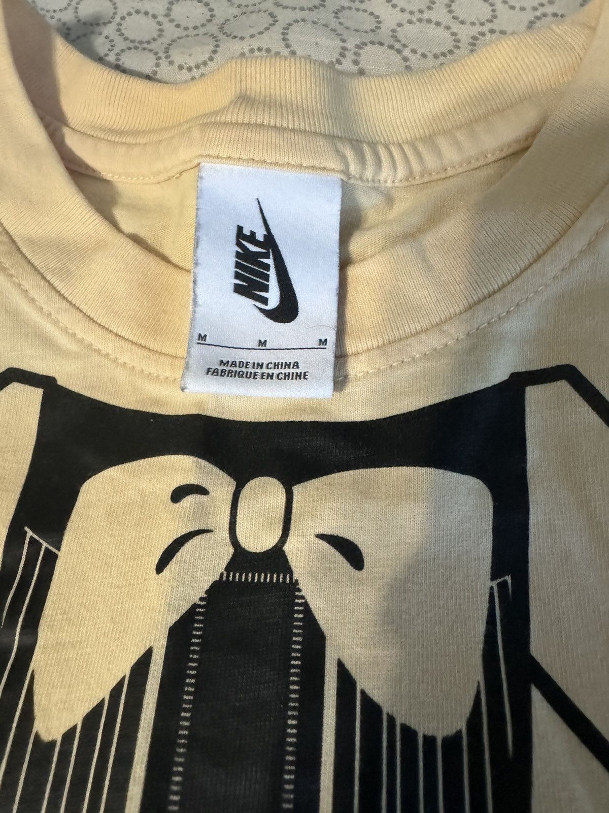 Nike × Off-White Nike x Off White Logo Tee Size US M / EU 48-50 / 2 - 3 Thumbnail