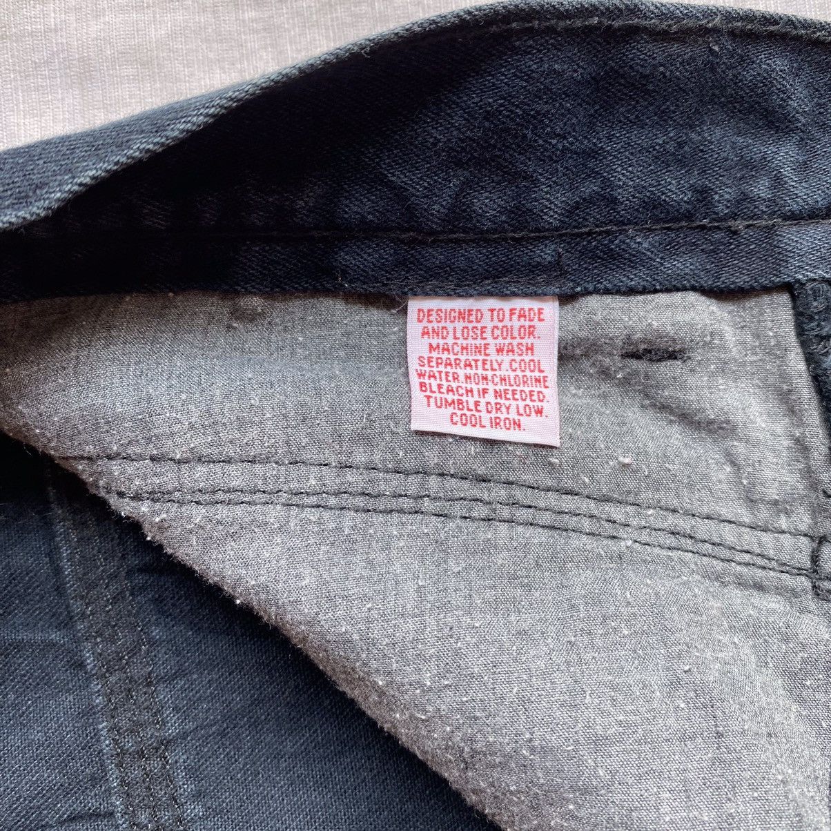 Marithe + Francois Girbaud Marithe Francois Girbaud Baggy Denim Pants Size US 32 / EU 48 - 10 Thumbnail