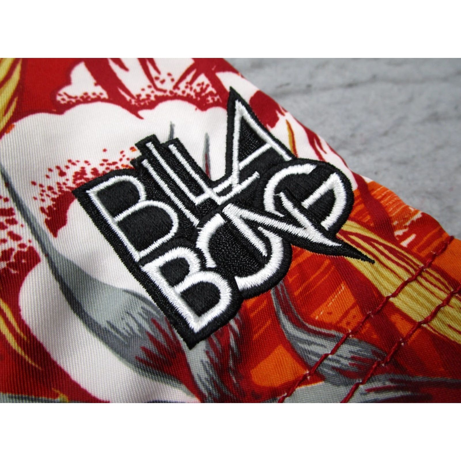 Billabong VINTAGE Billabong Board Shorts Mens 44 Red Floral Wide Leg 10" Swim Surf Y2K Size US 44 / EU 60 - 3 Thumbnail
