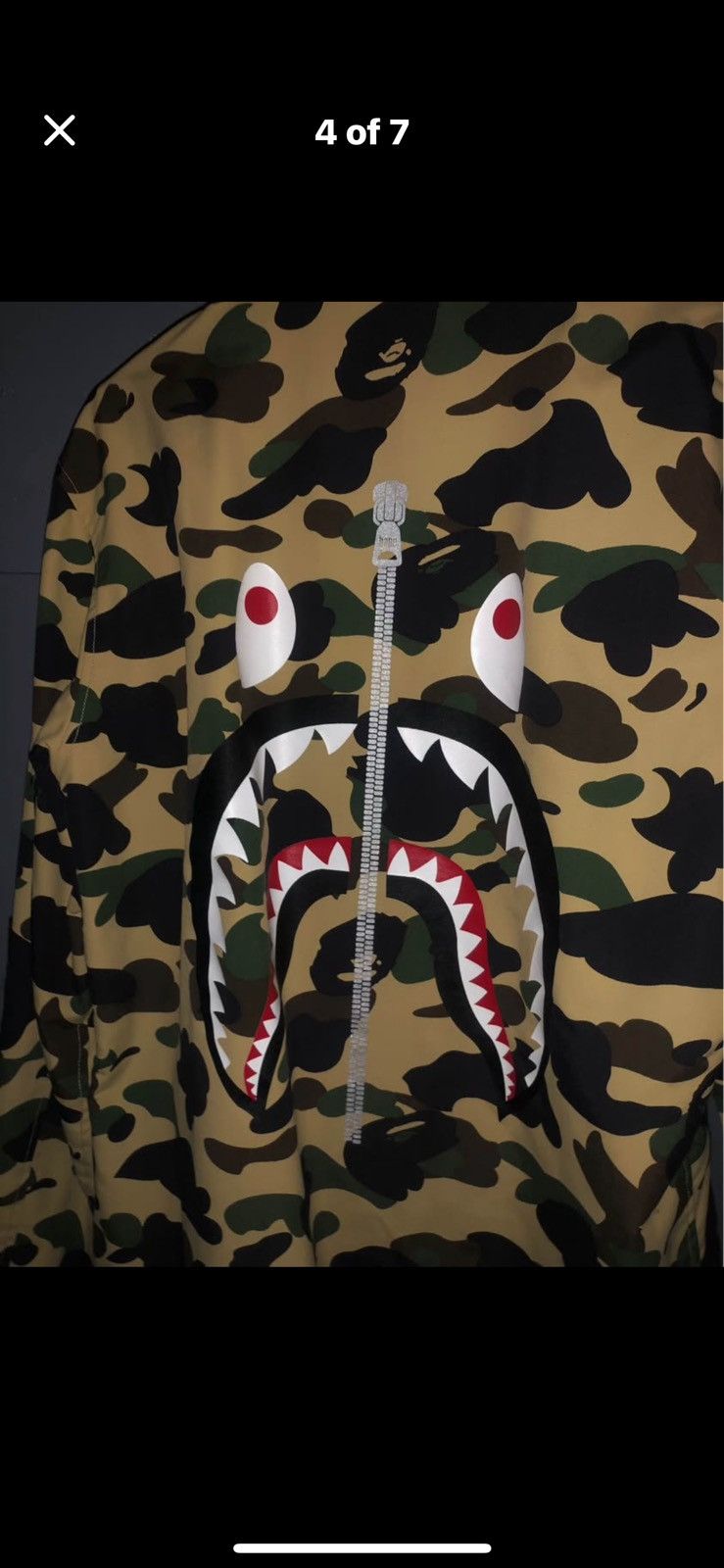 Bape Bape coach jacket size M Size US M / EU 48-50 / 2 - 3 Thumbnail
