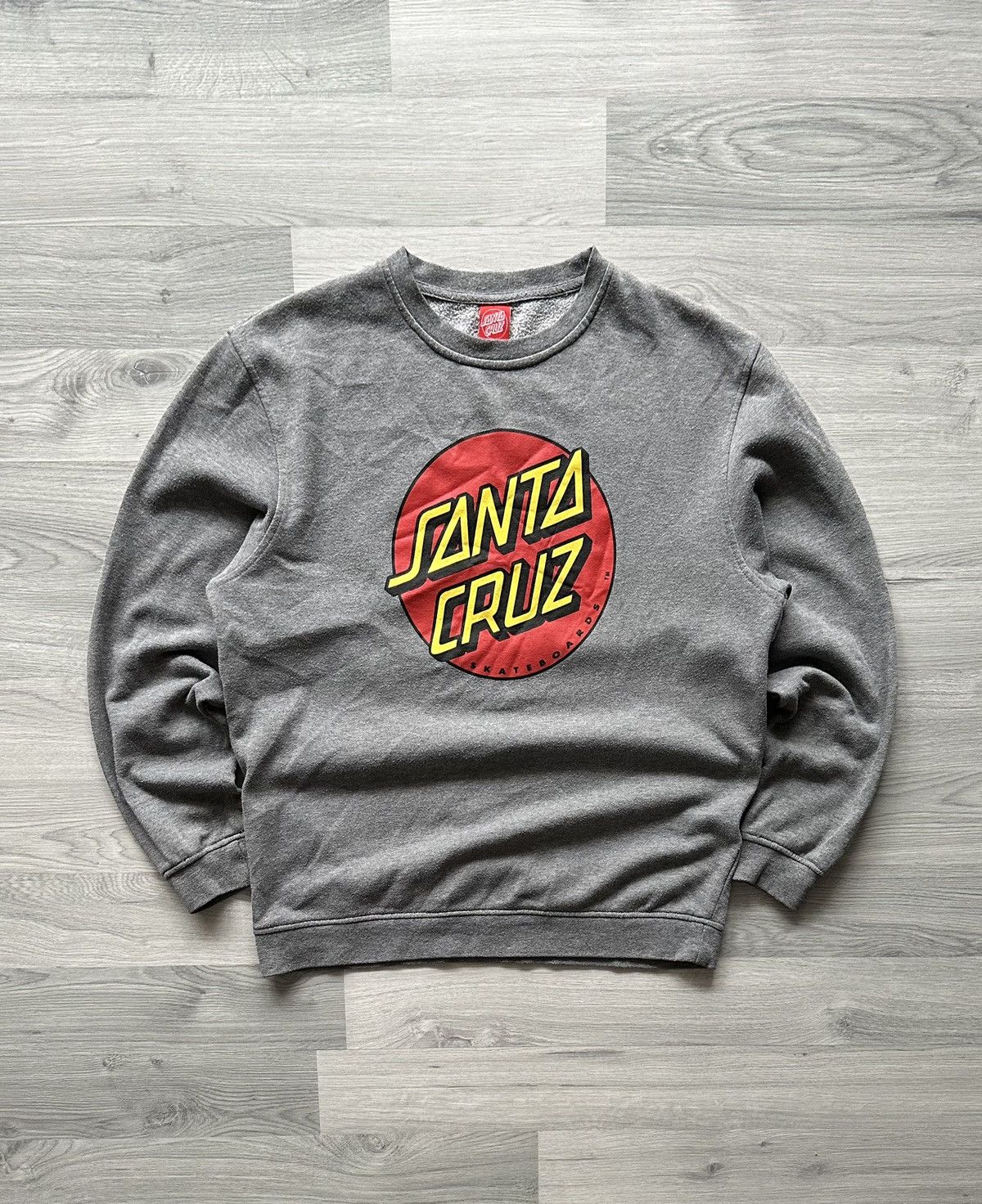 Santa Cruz Skateboards Vintage sweatshirt Santa Cruz skateboards Size US M / EU 48-50 / 2 - 1 Thumbnail